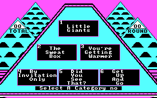 Screenshot Thumbnail / Media File 1 for 100000 Pyramid (1988)(Basada)