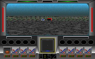Screenshot Thumbnail / Media File 1 for 3d Cyber Blaster (1994)(Dungeon Entertainment)