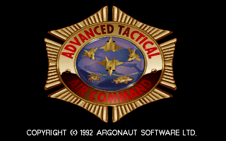 Screenshot Thumbnail / Media File 1 for Advanced Tactical Air Command (1992)(Microprose Software Inc)