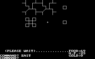 Screenshot Thumbnail / Media File 1 for Akalabeth World Of Doom (1980)(Origin Systems Inc)