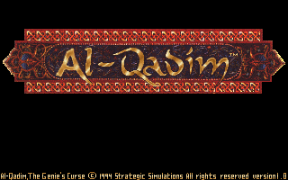Screenshot Thumbnail / Media File 1 for Al Qadim The Genies Curse (1994)(Strategic Simulations Inc)