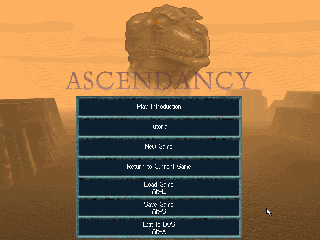Screenshot Thumbnail / Media File 1 for Ascendancy (1995)(Softgold)