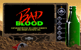 Screenshot Thumbnail / Media File 1 for Bad Blood 94 (1994)(Origin)