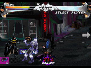 Screenshot Thumbnail / Media File 1 for Batman The Arcade Game (1995)(Acclaim)