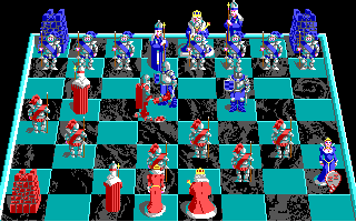 Screenshot Thumbnail / Media File 1 for Battle Chess (1989)(Interplay)