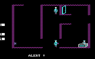 Screenshot Thumbnail / Media File 1 for Beyond Castle Wolfenstein (1983)(Muse Software)