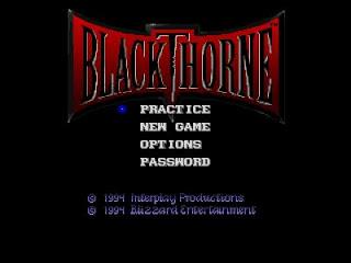 Screenshot Thumbnail / Media File 1 for Blackthorne (1994)(Interplay)