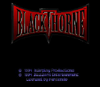 Screenshot Thumbnail / Media File 1 for Blackthorne Original Install (1994)(Interplay)