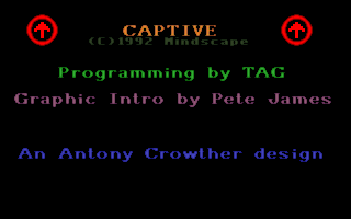 Screenshot Thumbnail / Media File 1 for Captive (1990)(Mindscape Inc)