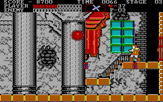 Screenshot Thumbnail / Media File 1 for Castlevania (1990)(Konami)