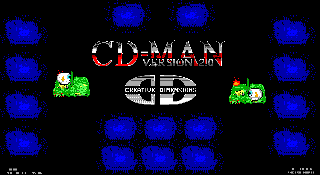 Screenshot Thumbnail / Media File 1 for Cd Man 2 (1994)(Creative Dimensions)