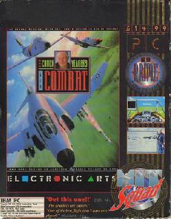 Screenshot Thumbnail / Media File 1 for Chuck Yeagers Air Combat (1991)(Electronic Arts Inc)(Rev)