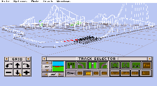 Screenshot Thumbnail / Media File 1 for Coaster (1993)(Disney Software)