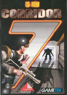 Screenshot Thumbnail / Media File 1 for Corridor 7 Alien Invasion (1995)(Capstone Software)