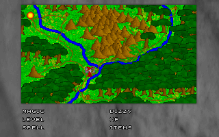 Screenshot Thumbnail / Media File 1 for Dark Wolf (1994)(Dindia Software)