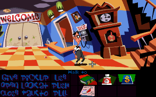Screenshot Thumbnail / Media File 1 for Day Of The Tentacle (1993)(Lucas Arts)