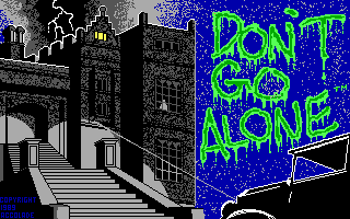 Screenshot Thumbnail / Media File 1 for Dont Go Alone (1989)(Accolade)