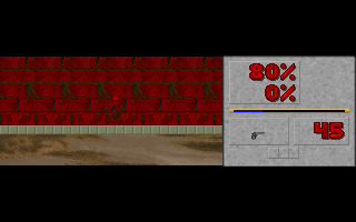 Screenshot Thumbnail / Media File 1 for Doom 2D (1996)(Sodom)