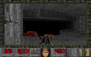 Screenshot Thumbnail / Media File 1 for Doom II Hell On Earth (1994)(Atari Inc)(Rev1.7)