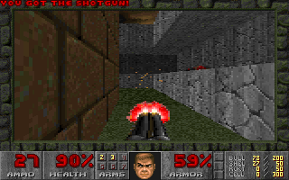 Screenshot Thumbnail / Media File 1 for Doom II Hell On Earth (1994)(Atari Inc)