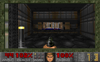 Screenshot Thumbnail / Media File 1 for Doom User Mod Buttman 3D (1994)(Id Software)