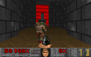 Screenshot Thumbnail / Media File 1 for Doom User Mod Buttman 3D (1994)(Id Software)