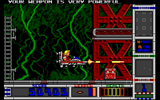 Screenshot Thumbnail / Media File 1 for Duke Nukem 2 (1991)(Apogee Software Ltd)