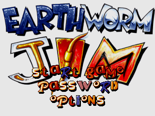 Screenshot Thumbnail / Media File 1 for Earthworm Jim (1994)(Shiny Entertainment)