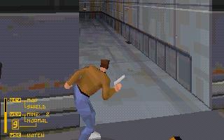Screenshot Thumbnail / Media File 1 for Fade To Black (1995)(Electronic Arts Inc)