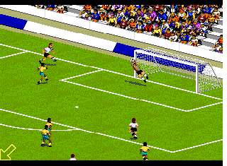 Screenshot Thumbnail / Media File 1 for FIFA International Soccer (1994)(The Creative Assembly)(Rev1)