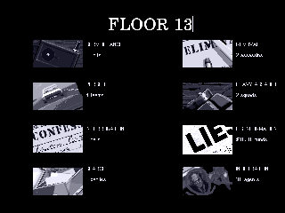 Screenshot Thumbnail / Media File 1 for Floor 13 (1991)(Virgin Interactive)