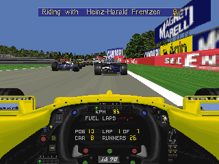Screenshot Thumbnail / Media File 1 for Grand Prix 2 (1996)(Microprose Software Inc)(Rev1)
