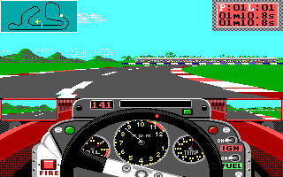 Screenshot Thumbnail / Media File 1 for Grand Prixv Cycles (1989)(Microprose Software Inc)