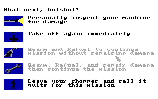 Screenshot Thumbnail / Media File 1 for Gunship (1986)(Microprose Software Inc)