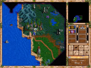 Screenshot Thumbnail / Media File 1 for Heroes of Might and Magic 2 (1996)(New World Computing)