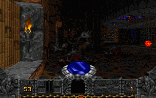 Screenshot Thumbnail / Media File 1 for Hexen Beyond Heretic (1995)(Raven Software)