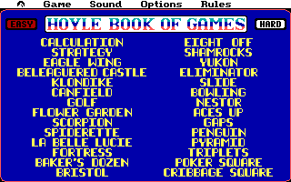 Screenshot Thumbnail / Media File 1 for Hoyle Official Book Of Games Volume 2 (1990)(Sierra Online)
