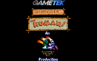 Screenshot Thumbnail / Media File 1 for Humans The (1992)(Gametek)