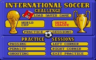 Screenshot Thumbnail / Media File 1 for International Soccer Challenge (1989)(Red Rat)