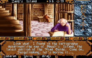 Screenshot Thumbnail / Media File 1 for Ishar 2 Messengers Of Doom (1993)(Silmarils)