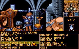Screenshot Thumbnail / Media File 1 for Ishar Legend Of The Fortress (1992)(Silmarils)