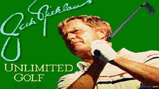 Screenshot Thumbnail / Media File 1 for Jack Nicklaus Unlimited Golf (1990)(Accolade)