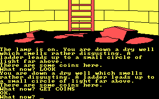 Screenshot Thumbnail / Media File 1 for Jewels Of Darkness (1986)(Rainbird Software)