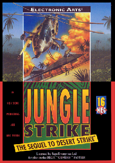Screenshot Thumbnail / Media File 1 for Jungle Strike The Sequel To Desert Strike (1993)(Electronic Arts Inc)