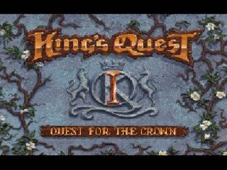 Screenshot Thumbnail / Media File 1 for Kings Quest I Quest For The Crown (2001)(Sierra Online)