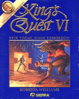 Screenshot Thumbnail / Media File 1 for Kings Quest Vi Heir Today Gone Tomorrow (1992)(Sierra Online)