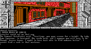 Screenshot Thumbnail / Media File 1 for Lancelot (1988)(Datasoft Inc)