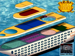 Screenshot Thumbnail / Media File 1 for Leisure Suit Larry 7 Love for Sail (1996)(Sierra Online)