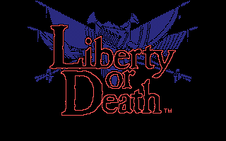 Screenshot Thumbnail / Media File 1 for Liberty Or Death (1993)(Koei)
