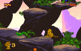 Screenshot Thumbnail / Media File 1 for Lion King (1994)(Disney)